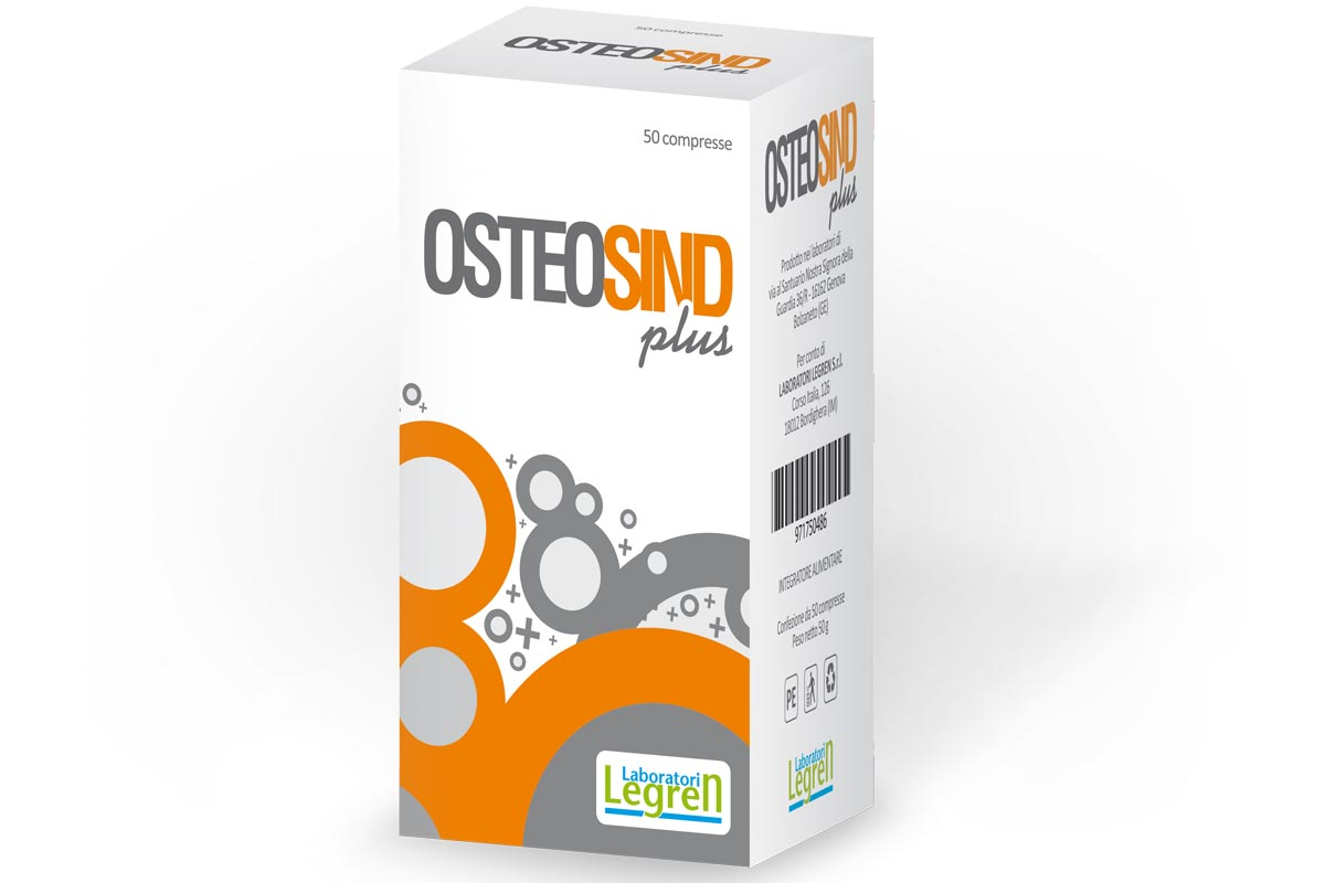 Legren Osteosind Plus Integratore 50 Compresse