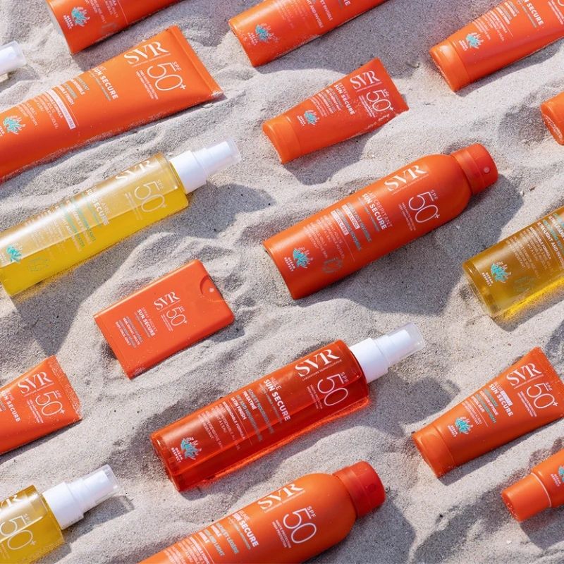 SVR Sun Secure Eau Solaire Glow SPF50+ - Acqua Solare Bi-Fasica Corpo 100 ml