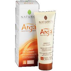 ARGA' MINERALE CC CREAM VISO MEDIO CHIARA 50 ML