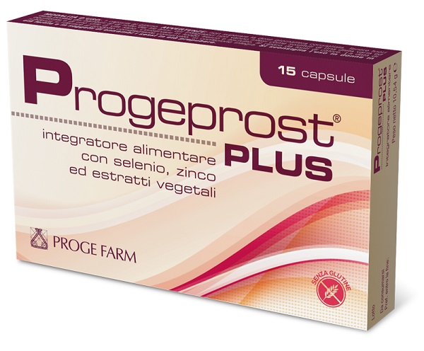 Progeprost Plus Integratore 15 Capsule