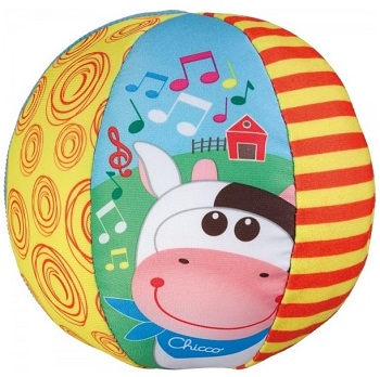 Chicco Gioco Pallina Musicale Morbida