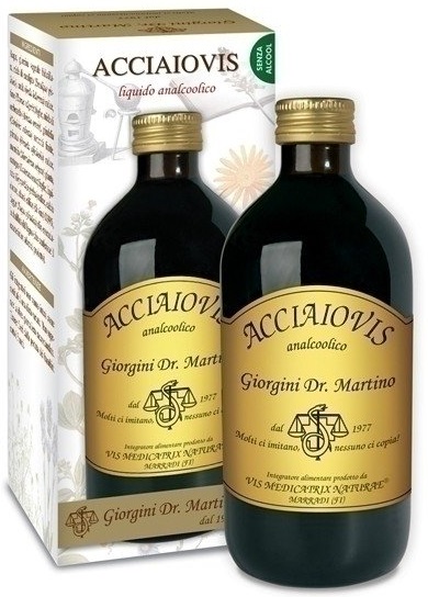 ACCIAIOVIS LIQ ANALCOL 200ML