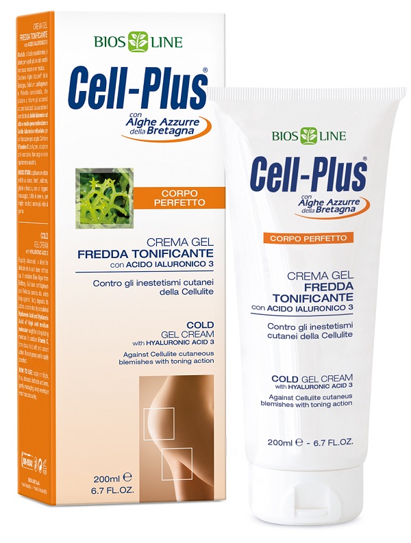 Cell-Plus Crema Gel Fredda Tonificante 200 ml
