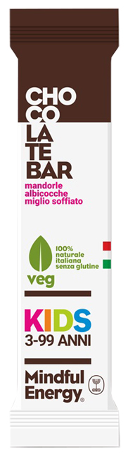 MINDFUL Kids Barretta Ciocc/Mandorla 50g