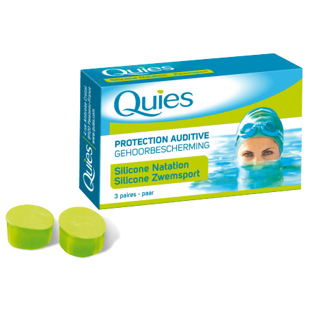 QUIES TAPPO AURIC SIL NUOTO3PA