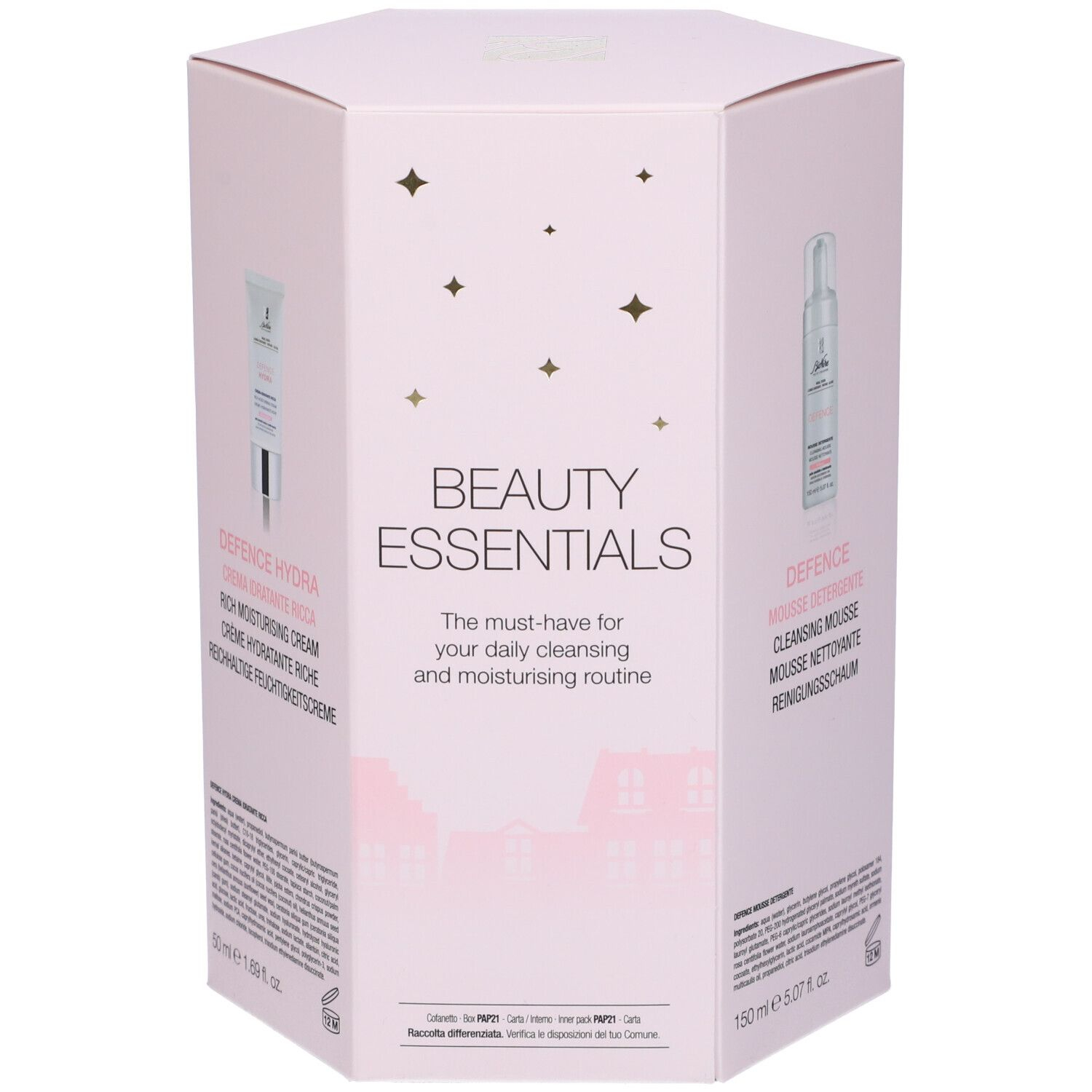 DEFENCE BEAUTY ESS KIT NAT2023