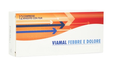 Viamal Febbre E Dolore 400 mg Ibuprofene 12 Compresse