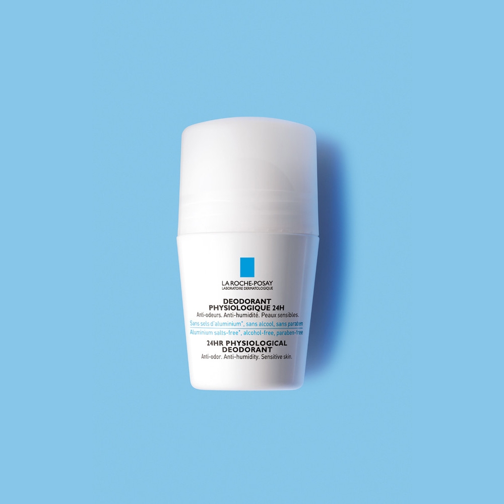 La Roche Posay Physiological Cleansers Deodorante Fisiologico 24h Roll-On 50 ml