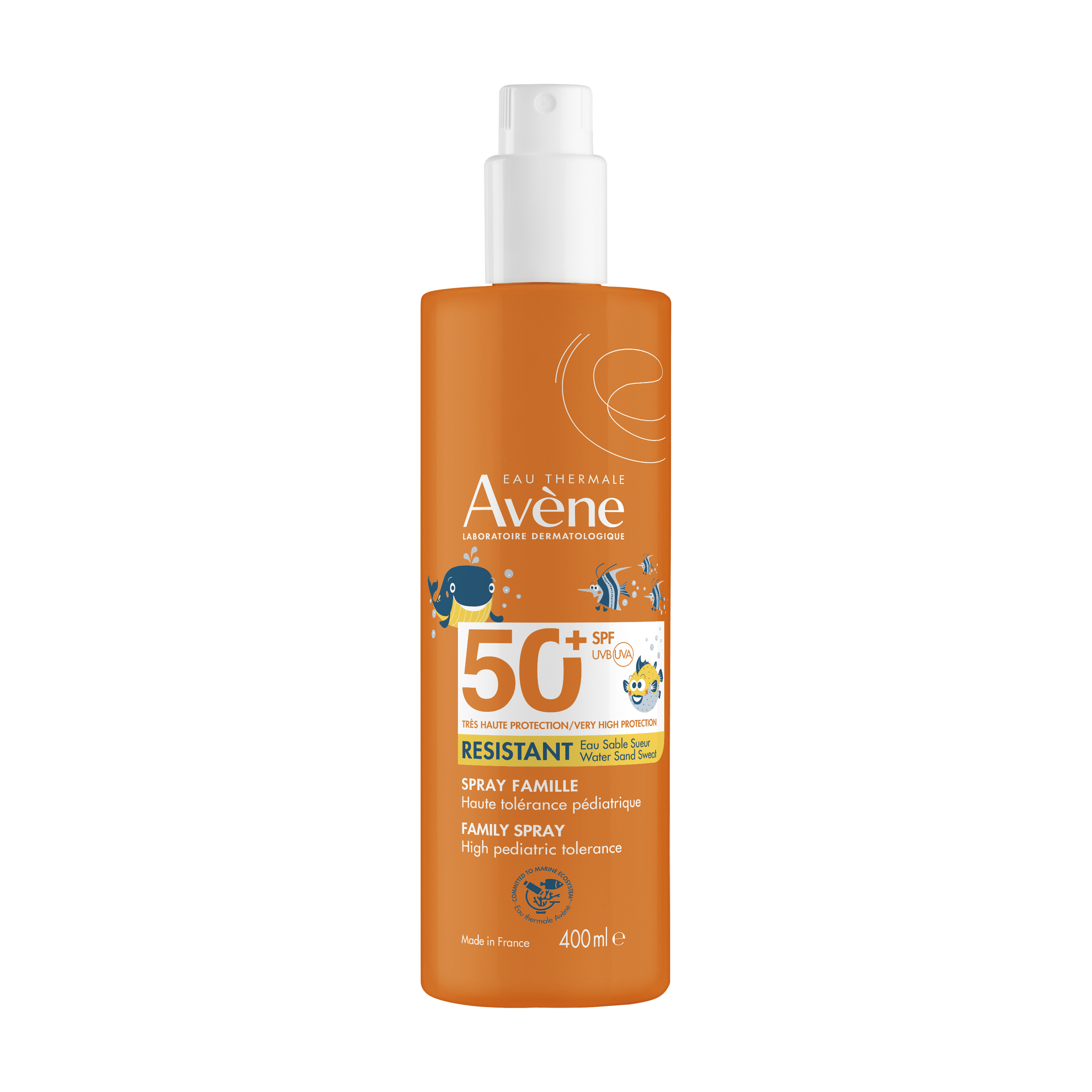 AVENE SOL SPR FAMILY SPF50+