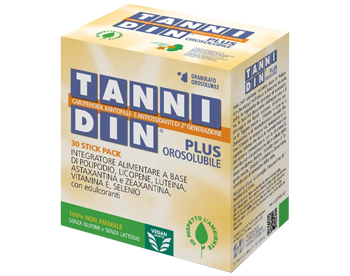 Tannidin Plus Orosolubile Integratore 30 Stick Pack