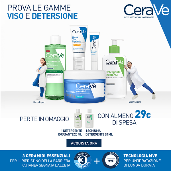 Hero Desktop Cerave Viso e Detergenza Lug26