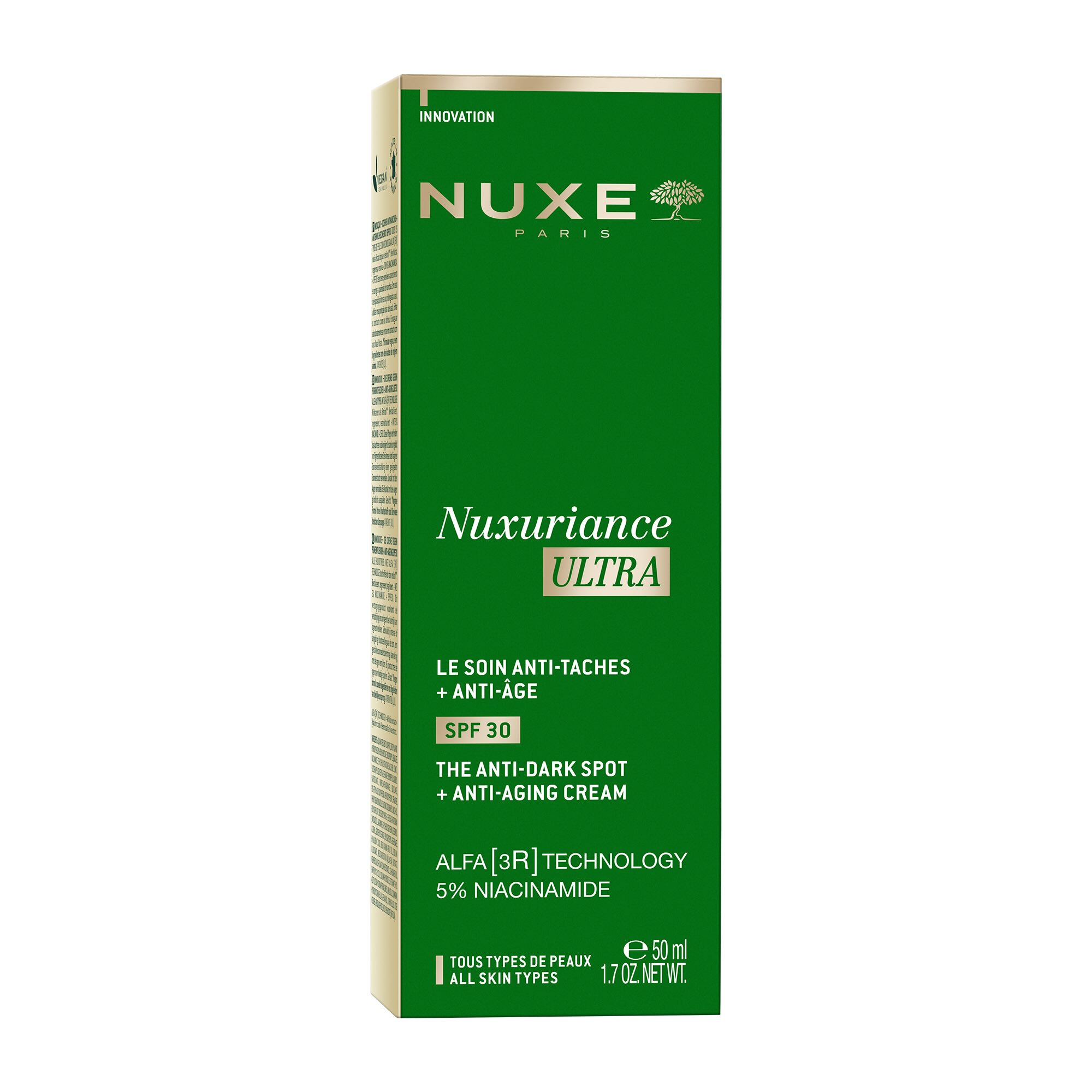 Nuxe - Nuxuriance Ultra - Crema SPF30 Anti-Macchie E Anti-Età 50 ml