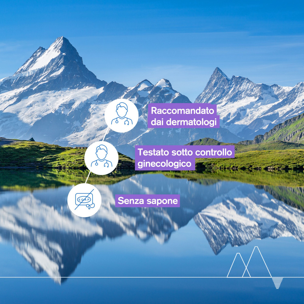 URIAGE GYN-8 Detergente intimo lenitivo per la zona intima irritata per preservare l'equilibrio naturale -100ML