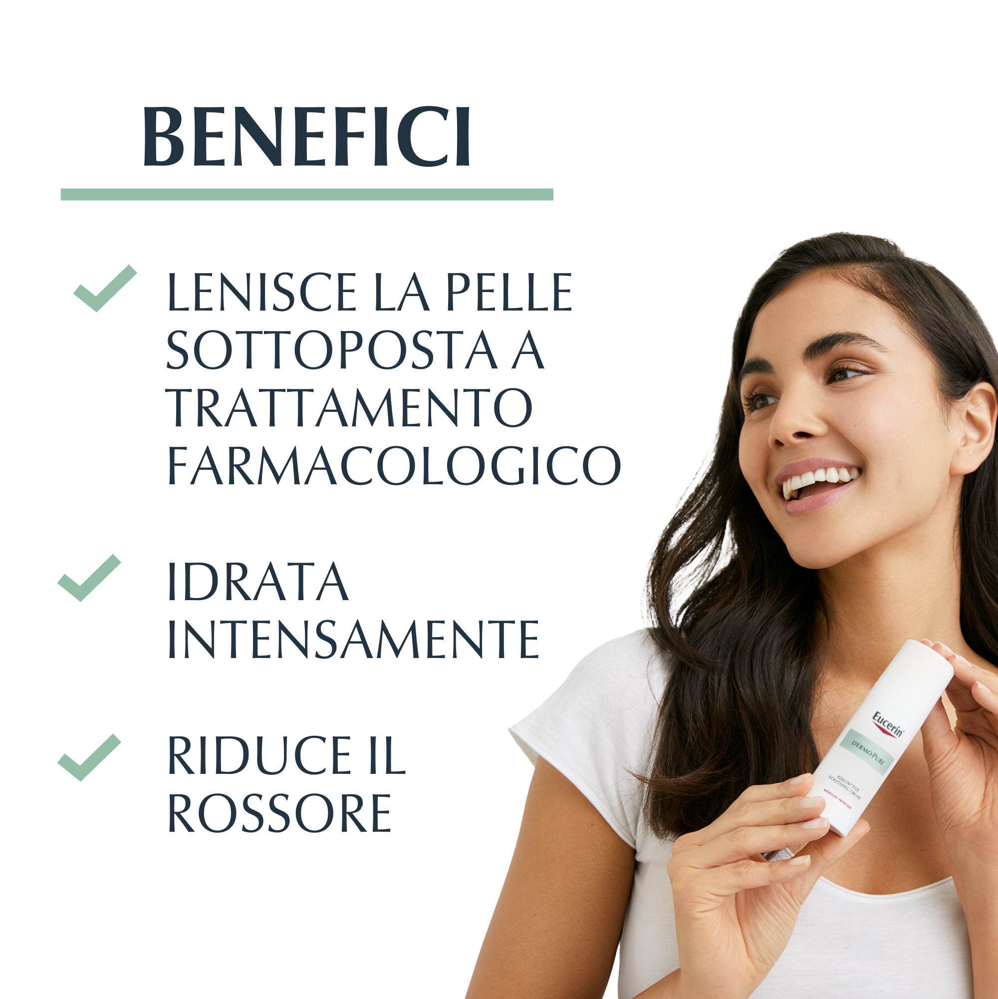 Eucerin DermoPurifyer Oil Control Trattamento Lenitivo 50 ml