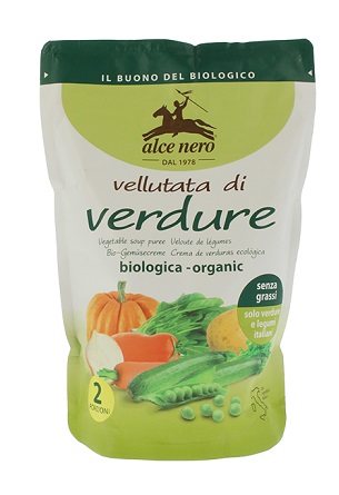 Alce Nero Vellutata di Verdure Biologica 500 g