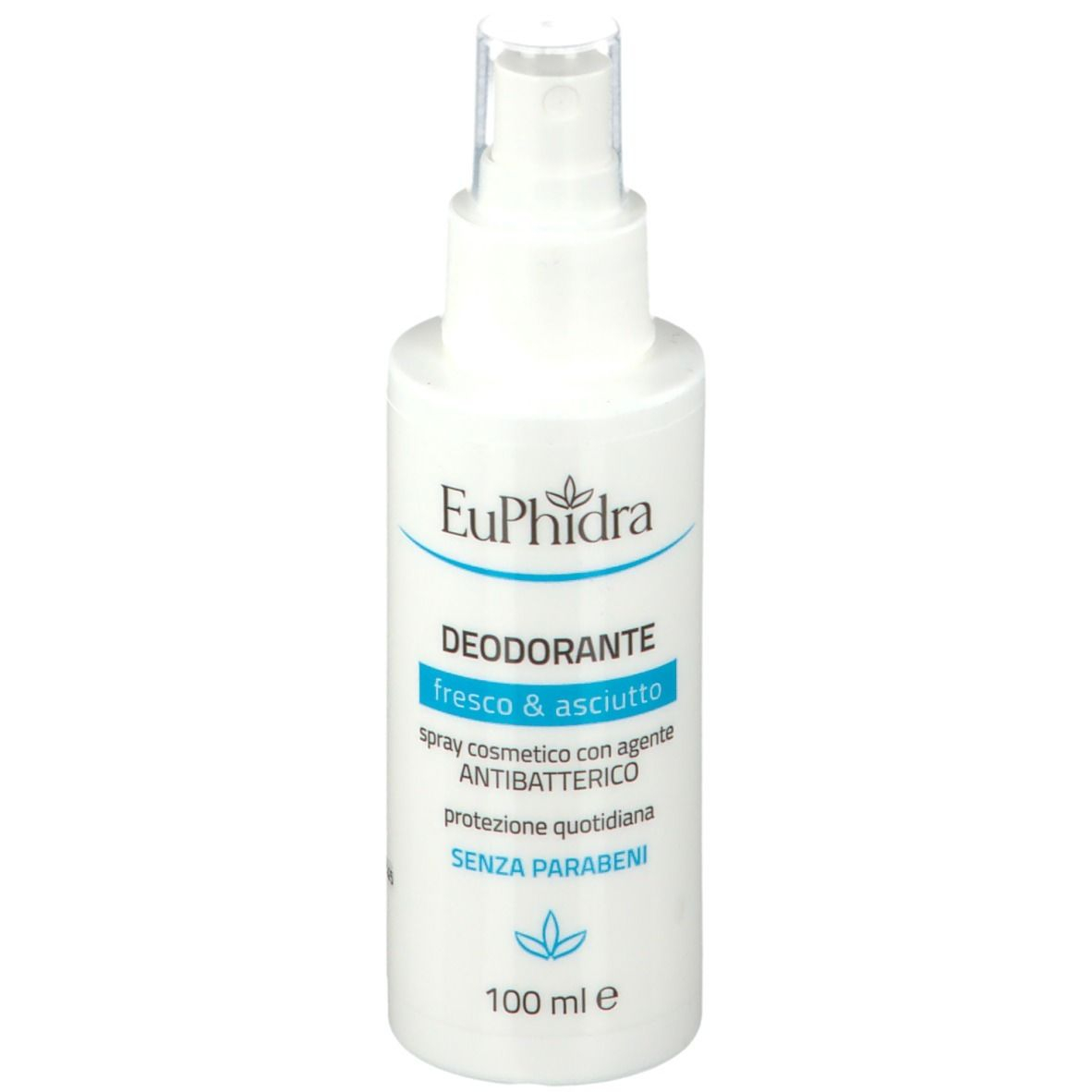 Euphidra Deodorante Spray Fresco & Asciutto 100ml