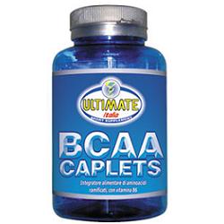 Ultimate Sport BCAA Caplets Integratore Aminoacidi Ramificati 100 Compresse