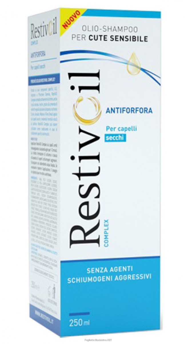 Restivoil Complex Antiforfora Olio Shampoo Capelli Secchi 250 ml Prezzo Speciale
