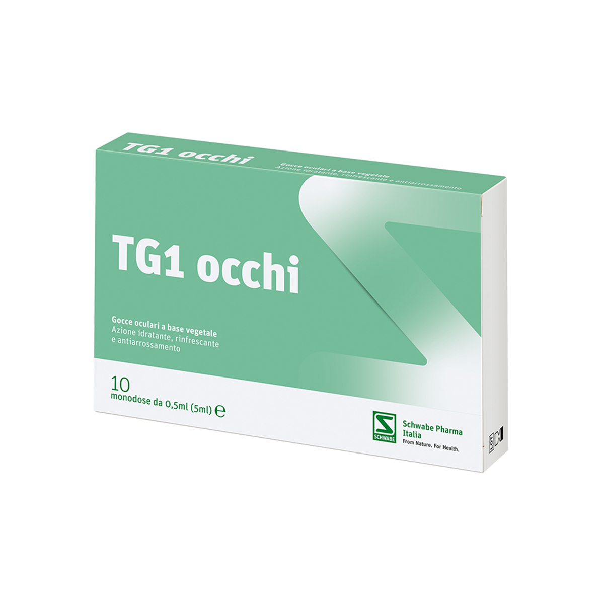 Pegaso TG 1 Occhi Gocce Per Secchezza E Irritazione Oculare 10 Monodose 0,5 ml