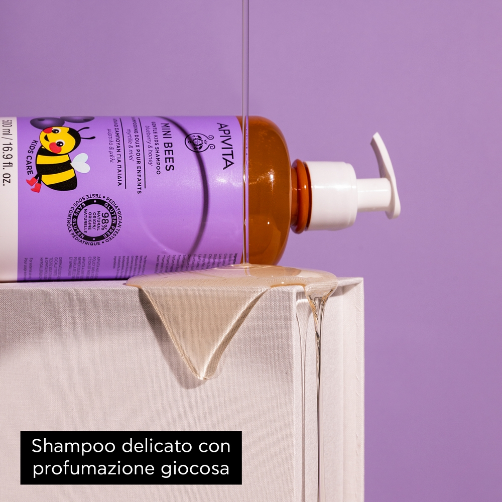 Apivita Shampoo Delicato Bimbi - 500ml