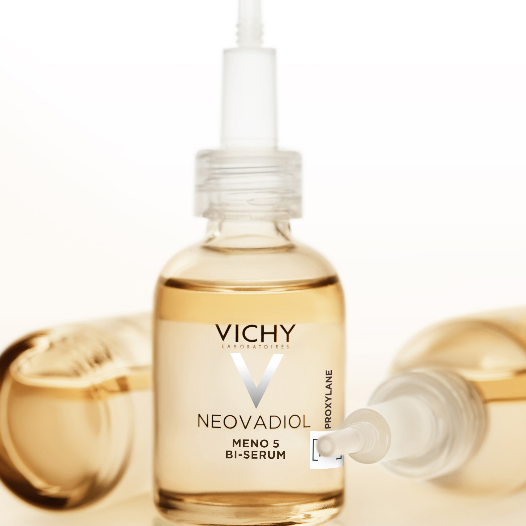 Vichy Neovadiol Siero Viso Bi-Fasico Anti Età Azione Globale su 5 Segni Della Menopausa 30 mL