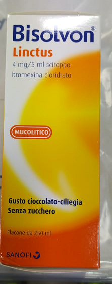 BISOLVON SCIR FL 250ML 4MG/5ML