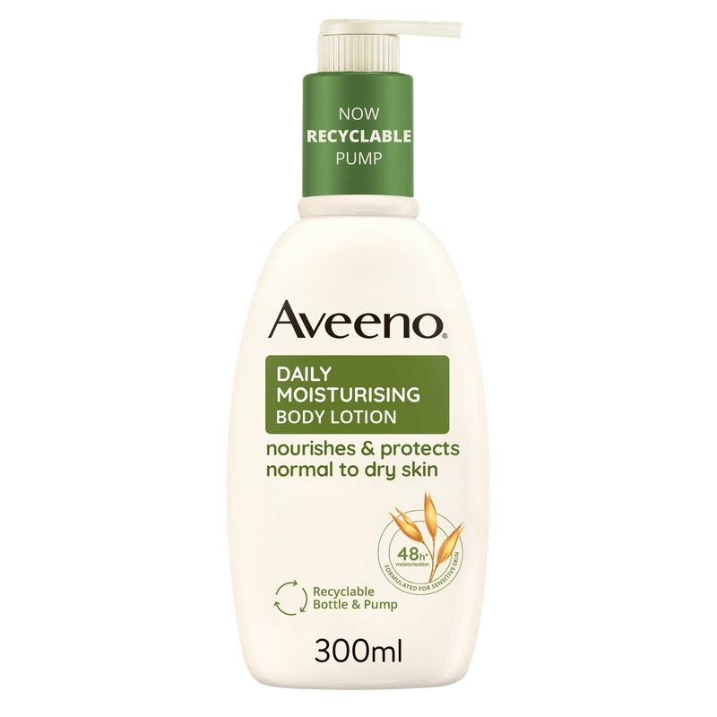 Aveeno Daily Moisturising Crema Idratante Corpo 300ml