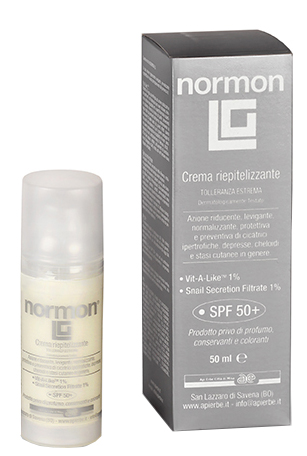 NORMON LG CREMA RIEPITELIZZANTE SFP50+