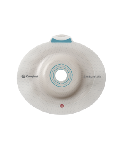 Sensura Mio Convex Deep Placca Click 15/40 mm 60 mm 5 Pezzi