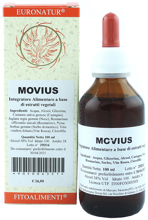 MOVIUS GTT 100ML  "EURONATUR"