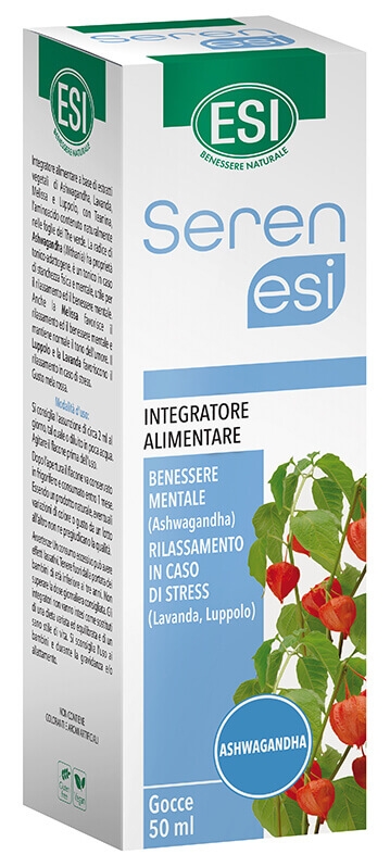 ESI Serenesi Gocce Integratore per Stress e Stanchezza 50ML