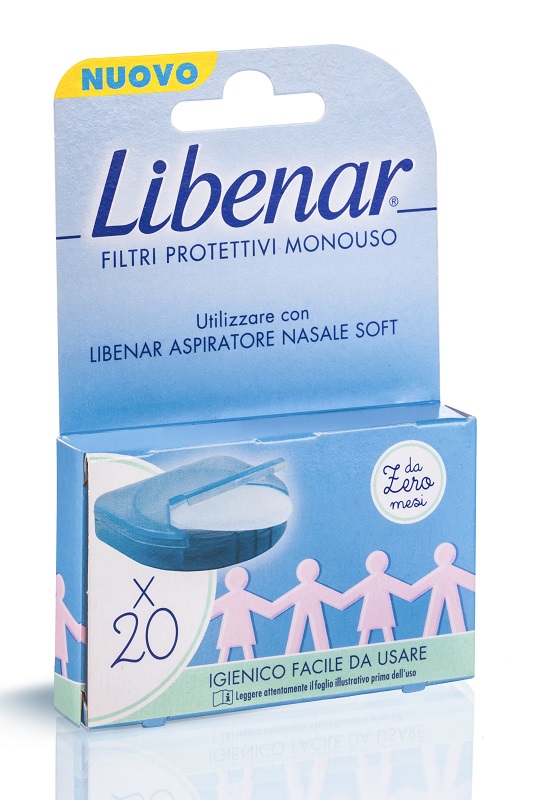 LIBENAR Asp.Nasale Soft 20pz