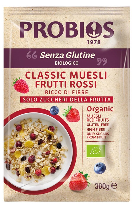 PROBIOS CLASSIC MUESLI FRUT RO