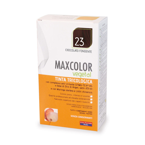 MAX COLOR VEGETAL TINT 23 140M