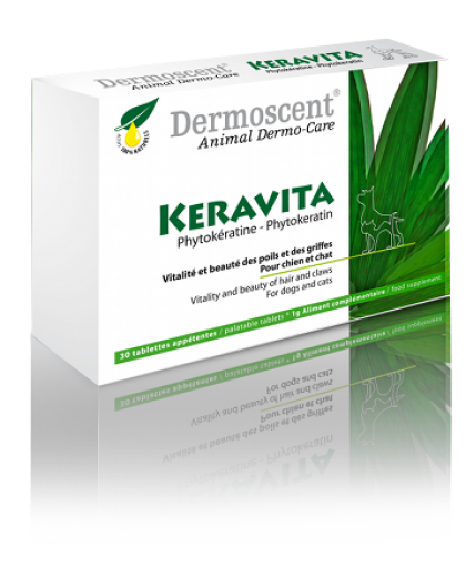 Dermoscent Keravita Integratore Per Uso Veterinario 30 Tavolette Masticabili