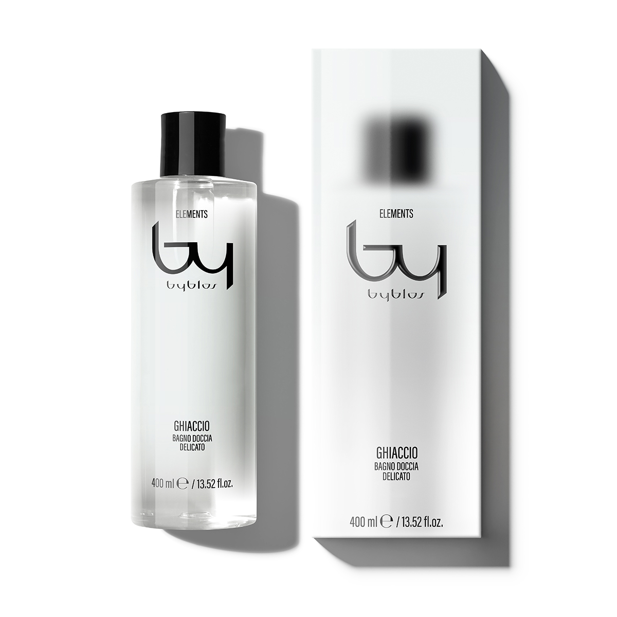 By Byblos Elements - Ghiaccio Bagnodoccia Delicato Corpo 400 ml