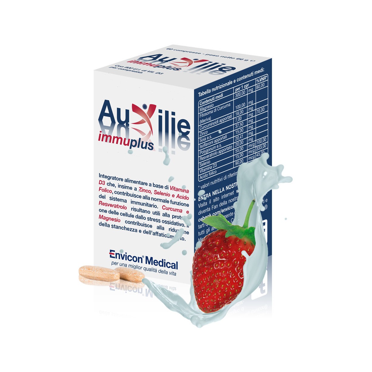 Auxilie Immuplus Integratore 30 g