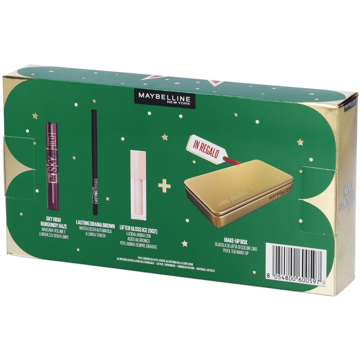 MAYBELLINE XMAS24 PREM SKY BUR