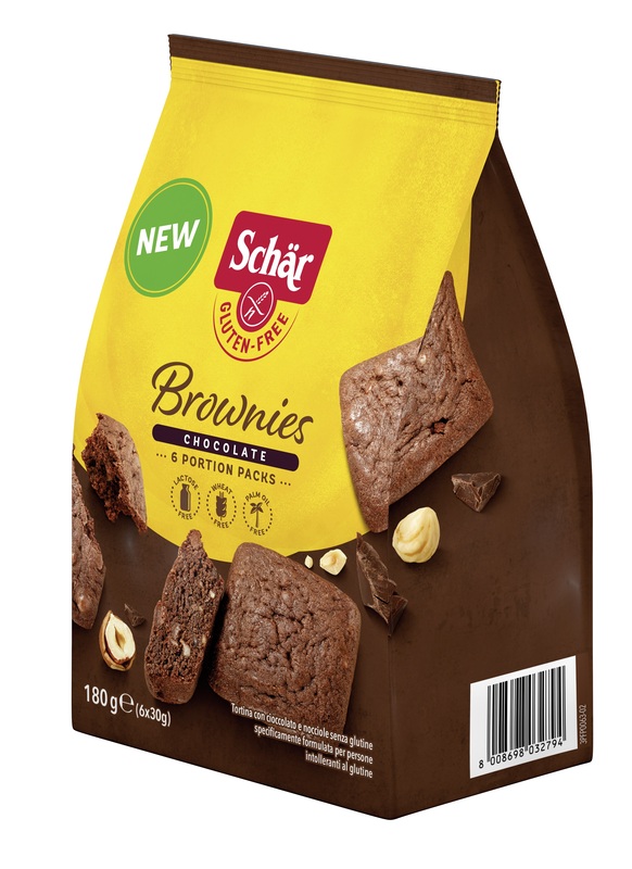 SCHAR BROWNIES 6X30G