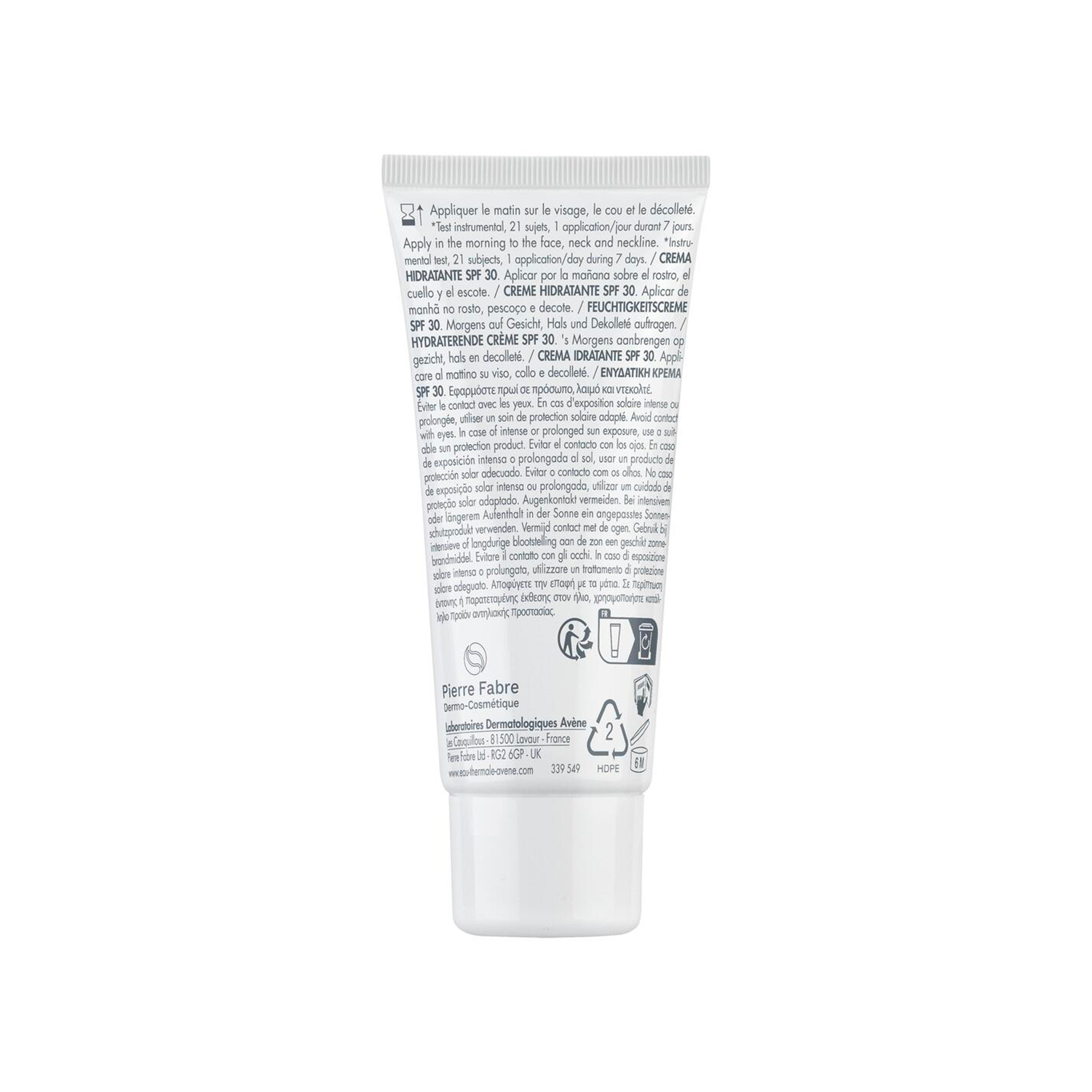 Avène Hydrance SPF30 - Crema Idratante Per Pelle Sensibile 40 ml