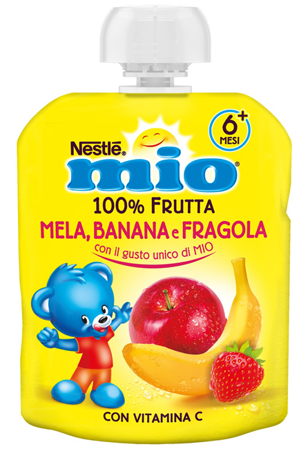 MIO POUCH MELA BANANA FRAG 90G