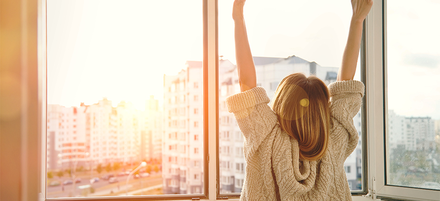 Come ritrovare l'energia tra le mura domestiche?