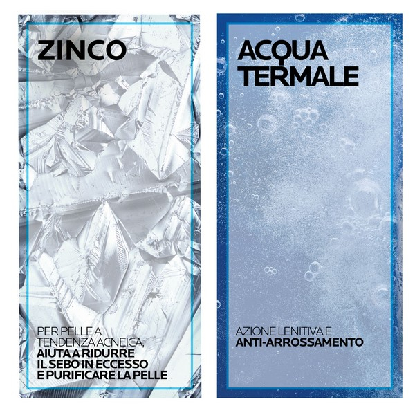 La Roche Posay Effaclar Gel Mousse Purificante Pelle Grassa e Sensibile 200 mL