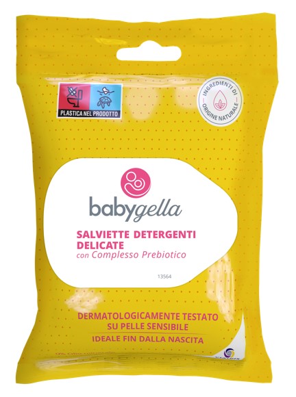 Babygella Salviette Detergenti Delicate Bambino 15pz