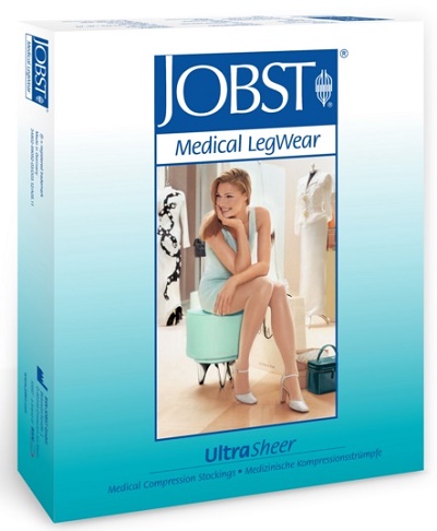 CALZA COMPRESSIVA JOBST ULTRASHEER 15-20MMHG COLLANT ELAST APPL NOIR3 ARTICOLO 751140000900