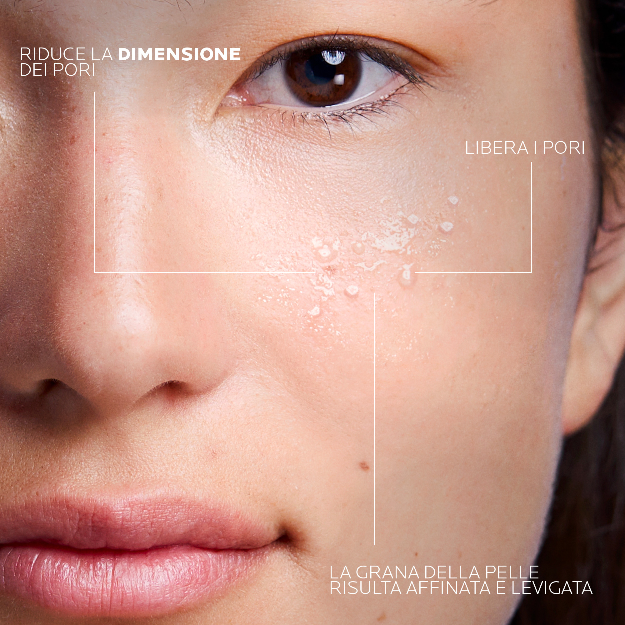 La Roche-Posay Effaclar lozione Astringente Microesfoliante per pelle mista, grassa o a tendenza acneica 200 ml