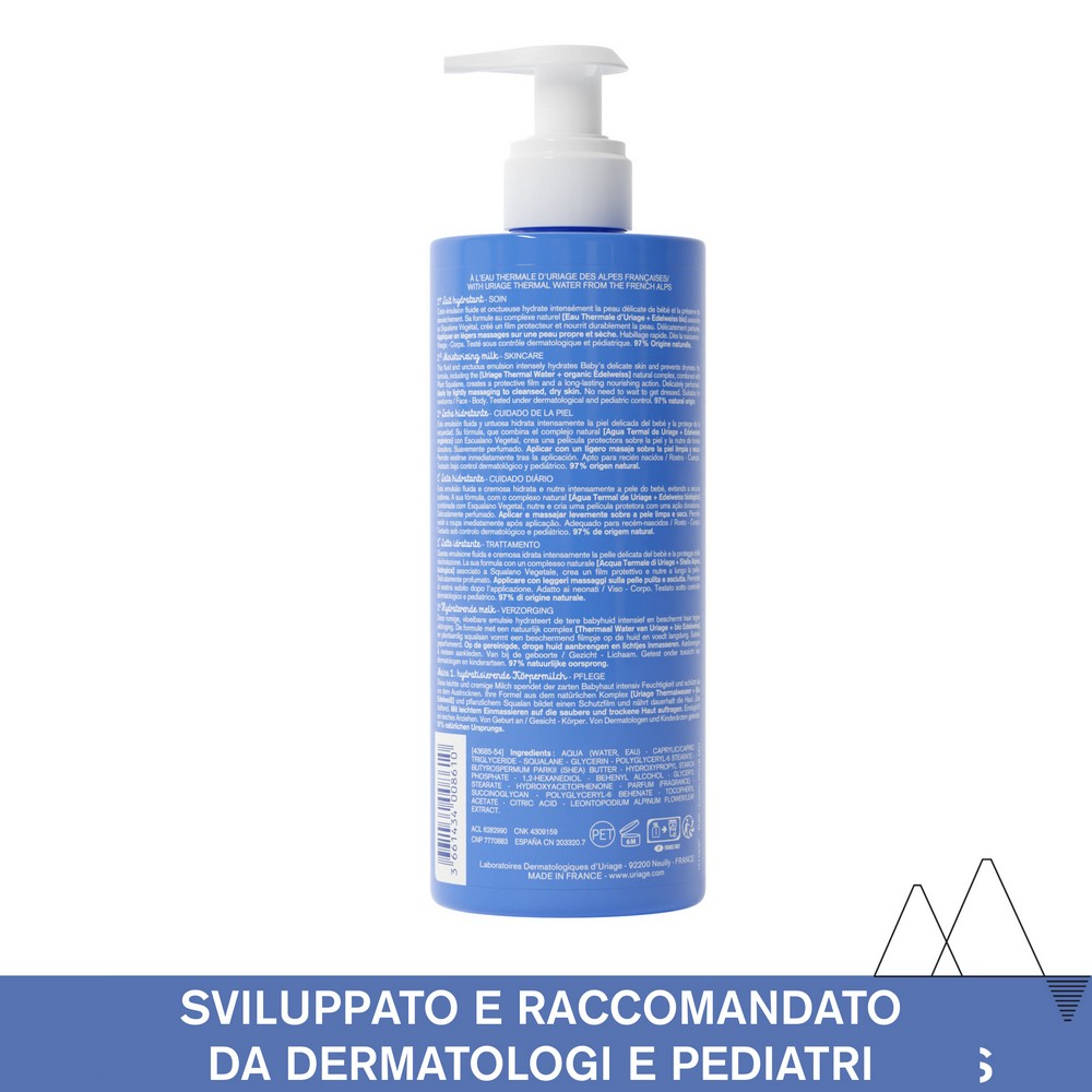 Uriage Bebè Latte Idratante -.500ml