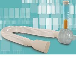 INCENTIVATORE DI RESPIRO PULMOLIFT CON TUBO CORRUGATO E BOCCHERUOLA IN SACCHETTINO NYLON