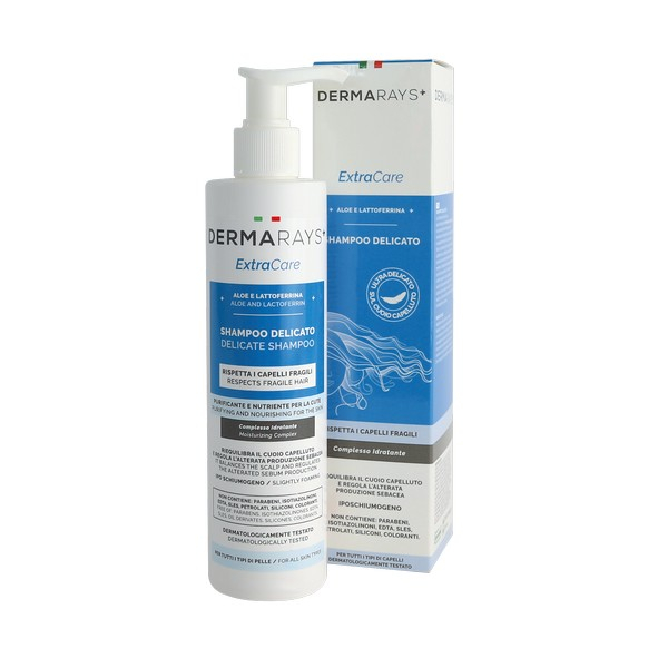 DERMARAYS EXTRACARE SHAMPOO DELICATO 250ML