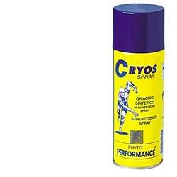 Cryos Ghiaccio Istantaneo Spray Ecologico 400 ml